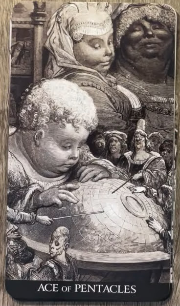 Gustave Doré Tarot